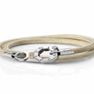 BARAKA Men's BR271041ROAC220007 8848 Collection Gold Diamonds Bracelet